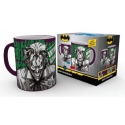 DC Comics - Mug effet thermique The Joker