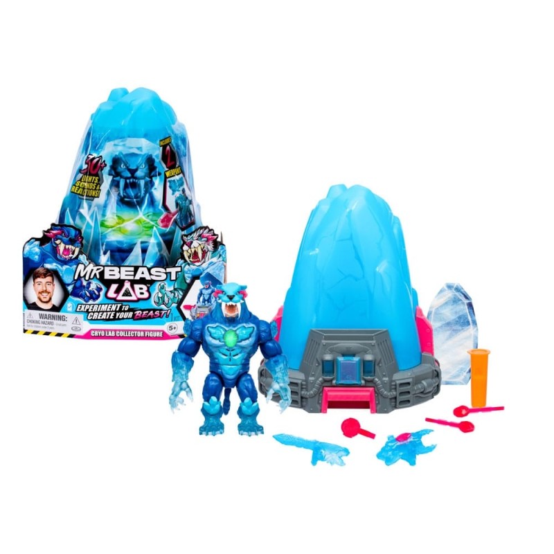 Autre - Mr. Beast Lab playset Cryo Lab S2 Autre - Mr. Beast Lab playset Cryo Lab S2