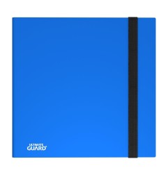 Ultimate Guard - 12-Pocket QuadRow FlexXfolio Bleu