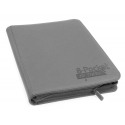 Ultimate Guard - ZipFolio 8-Pocket XenoSkin Gris