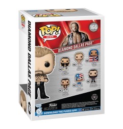 WWE - POP! Vinyl figurine Diamond Dallas Page 9 cm