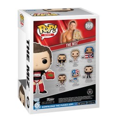 WWE - POP! Vinyl figurine The Miz(Anniv) 9 cm