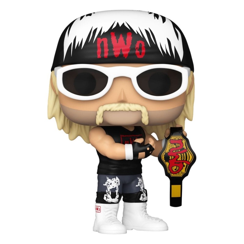 WWE - POP! Vinyl figurine Wolfpac Hogan 9 cm