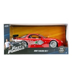 Fast & Furious - Véhicule 1/24 Mazda RX-7 1993