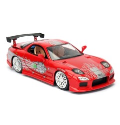 Fast & Furious - Véhicule 1/24 Mazda RX-7 1993