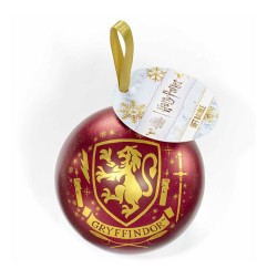 Harry Potter - Décoration sapin avec collier Gryffondor