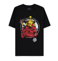 Marvel - Deadpool T-Shirt Family Portrait 