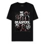 Marvel - Deadpool T-Shirt We Are Deadpool Marvel - Deadpool T-Shirt We Are Deadpool