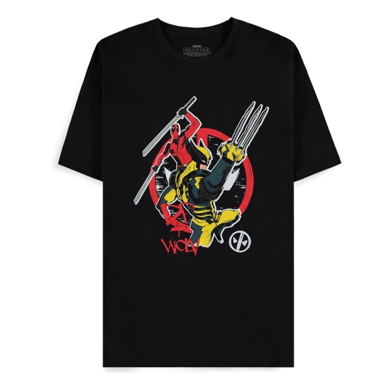 Marvel - Deadpool T-Shirt DP+ Wolvie Marvel - Deadpool T-Shirt DP+ Wolvie