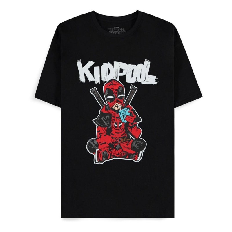 Marvel - Deadpool T-Shirt Kidpool Got The Juice 