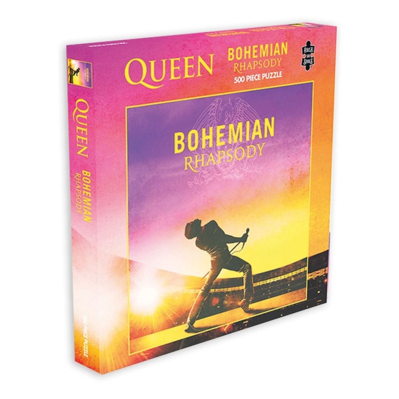 Queen - Rock Saws puzzle Bohemian Rhapsody (500 pièces) Queen - Rock Saws puzzle Bohemian Rhapsody (500 pièces)