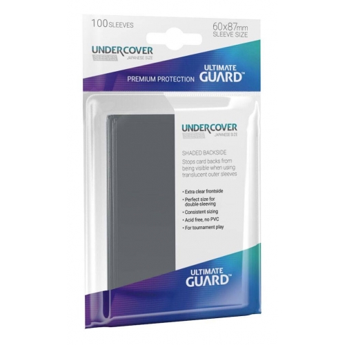 Ultimate Guard - 100 Undercover Sleeves format japonais