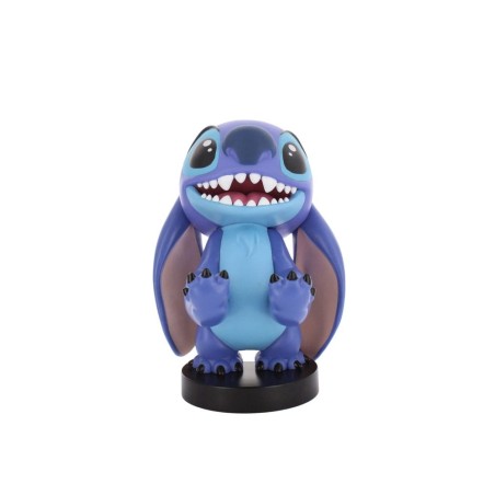 Lilo & Stitch - Support Cable Guys Smiley Stitch 21 cm