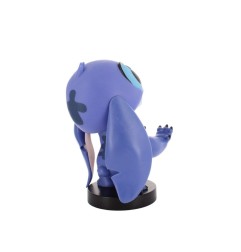 Lilo & Stitch - Support Cable Guys Smiley Stitch 21 cm