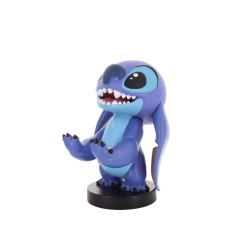 Lilo & Stitch - Support Cable Guys Smiley Stitch 21 cm