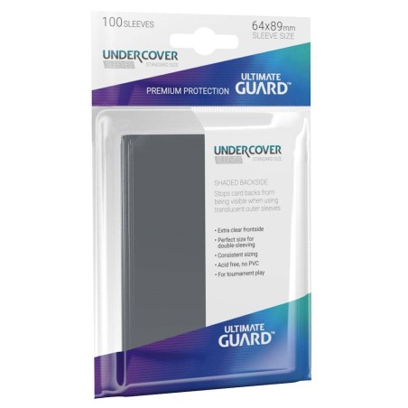 Ultimate Guard - Undercover Sleeves taille standard (100)
