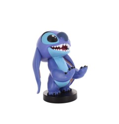 Lilo & Stitch - Figurine Cable Guys Smiley Stitch 21 cm