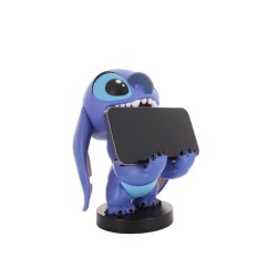 Lilo & Stitch - Figurine Cable Guys Smiley Stitch 21 cm