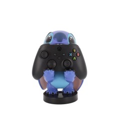 Lilo & Stitch - Support Cable Guys Smiley Stitch 21 cm