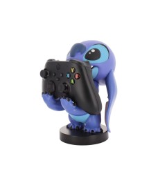 Lilo & Stitch - Support Cable Guys Smiley Stitch 21 cm