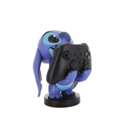 Lilo & Stitch - Support Cable Guys Smiley Stitch 21 cm