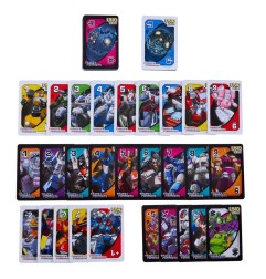 Transformers - Jeu de cartes UNO Flip!