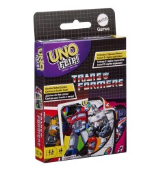 Transformers - Jeu de cartes UNO Flip!