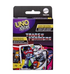 Transformers - Jeu de cartes UNO Flip!