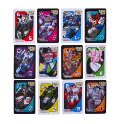 Transformers - Jeu de cartes UNO Flip!