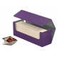 Ultimate Guard - Boîte pour cartes Arkhive 400+ taille standard XenoSkin™ Violet