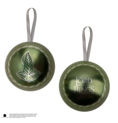 Le Seigneur des Anneaux - Décoration sapin avec Broche Lorien Leaf