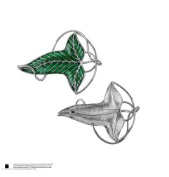 Le Seigneur des Anneaux - Décoration sapin avec Broche Lorien Leaf