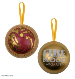 Game of Thrones - Décoration sapin avec collier Targaryen