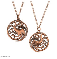Game of Thrones - Décoration sapin avec collier Targaryen