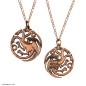Game Of Thrones - Game of Thrones décoration sapin avec collier Targaryen