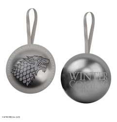 Game Of Thrones - Game of Thrones décoration sapin avec collier Stark