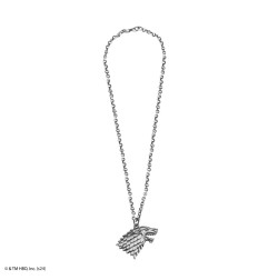Game of Thrones - Décoration sapin avec collier Stark