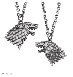 Game Of Thrones - Game of Thrones décoration sapin avec collier Stark