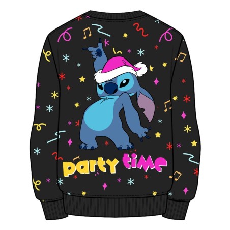 Lilo & Stitch - Sweatshirt Jumper Stitch Party Time 