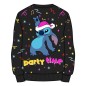 Lilo & Stitch - Sweatshirt Jumper Stitch Party Time Lilo & Stitch - Sweatshirt Jumper Stitch Party Time