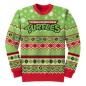 Tortues Ninja - Sweatshirt Christmas Jumper LDRM Repeat 