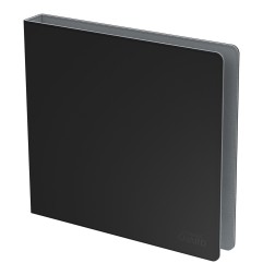 Ultimate Guard - Supreme Collector's Album QuadRow™ 3-Ring XenoSkin™ Slim Noir