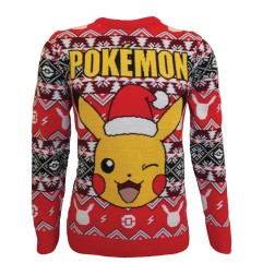 PokÃÂ©mon - Sweatshirt Christmas Jumper Pikachu 