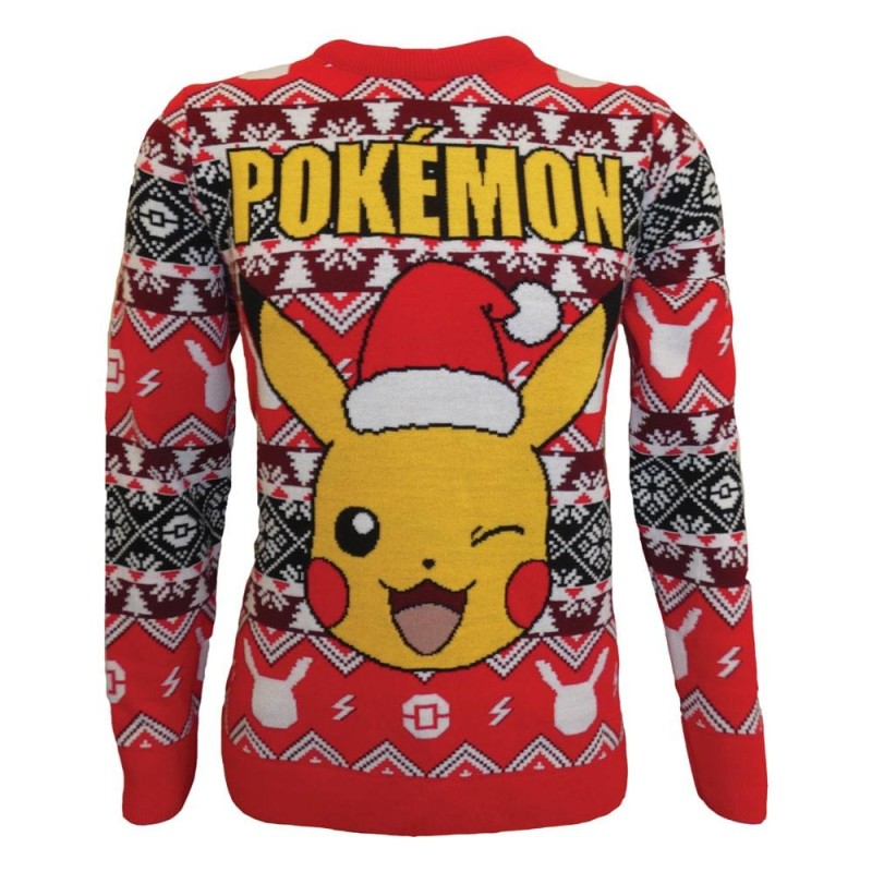 Pokémon - Sweatshirt Christmas Jumper Pikachu Pokémon - Sweatshirt Christmas Jumper Pikachu