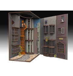 Harry Potter - Maquette Book Nook Tiny Adventures Chemin de Traverse 23 cm