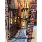 Harry Potter - Maquette Book Nook Tiny Adventures Chemin de Traverse 23 cm