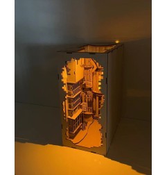 Harry Potter - Maquette Book Nook Tiny Adventures Chemin de Traverse 23 cm
