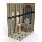Game Of Thrones - House of the Dragon maquette Book Nook Tiny Adventures Iron Throne 23 cm