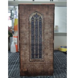 Game Of Thrones - House of the Dragon maquette Book Nook Tiny Adventures Iron Throne 23 cm