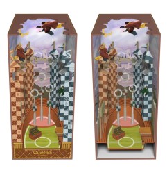 Harry Potter - Maquette Book Nook Tiny Adventures Terrain de Quidditch 23 cm